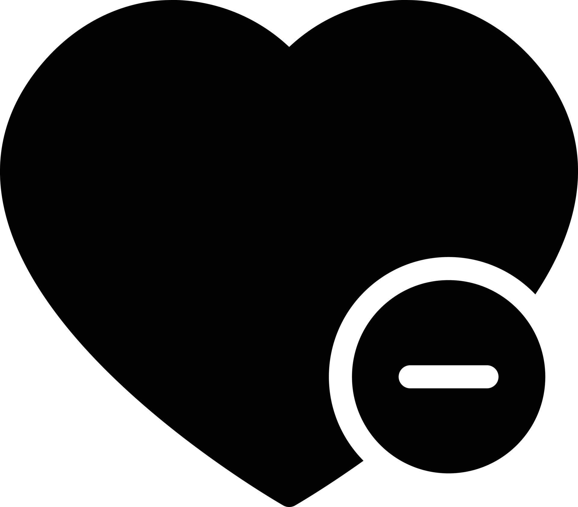 love remove vector illustration on a background.Premium quality symbols