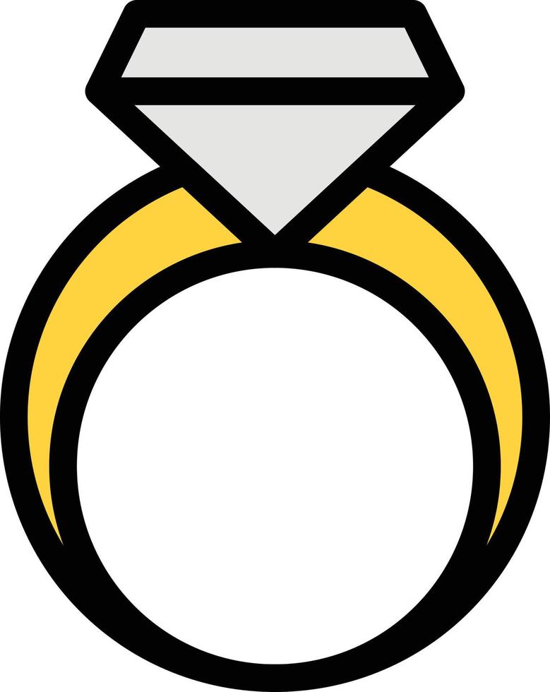 ring vector illustration on a background.Premium quality symbols.vector icons for concept and graphic design.