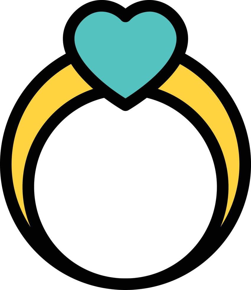 ring vector illustration on a background.Premium quality symbols.vector icons for concept and graphic design.