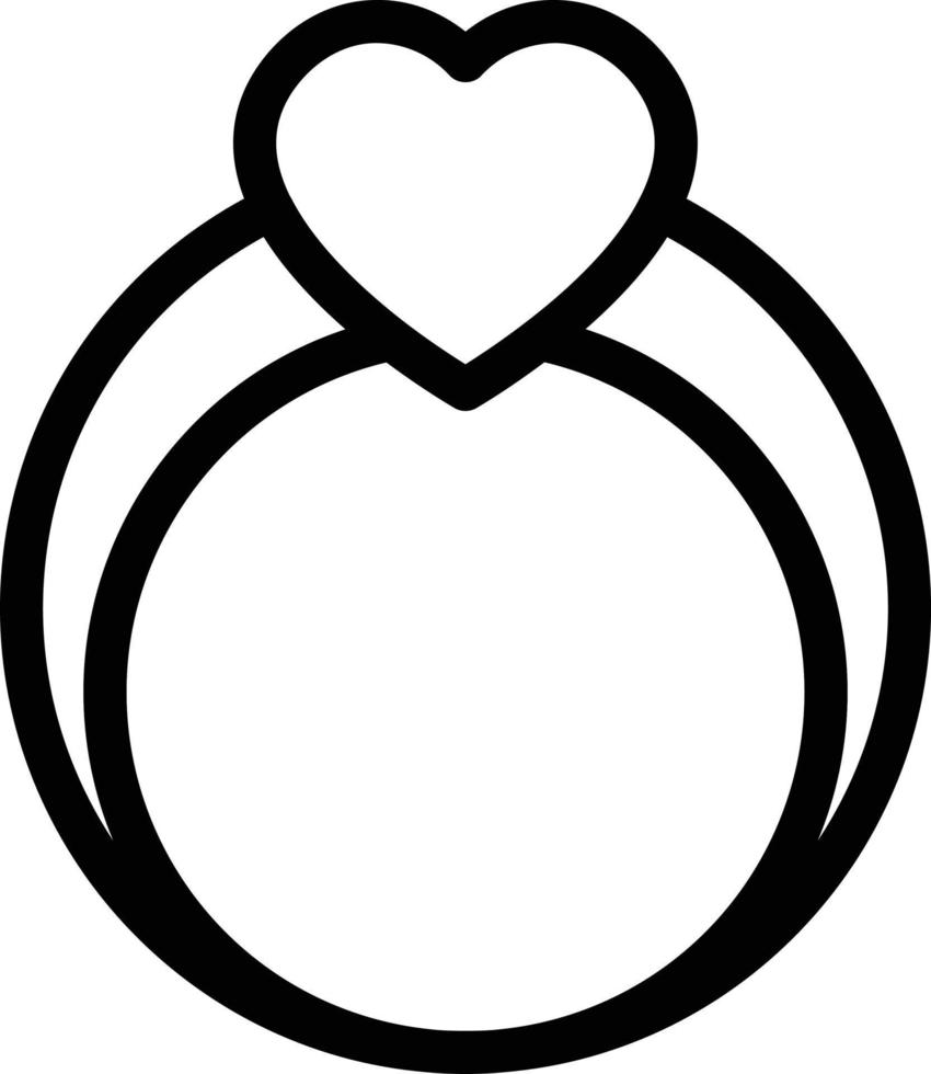 ring vector illustration on a background.Premium quality symbols.vector icons for concept and graphic design.