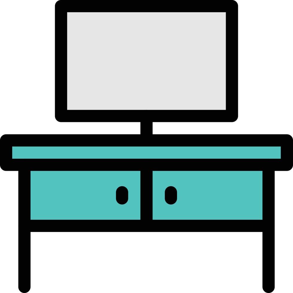 lcd table vector illustration on a background.Premium quality symbols. vector icons for concept and graphic design.