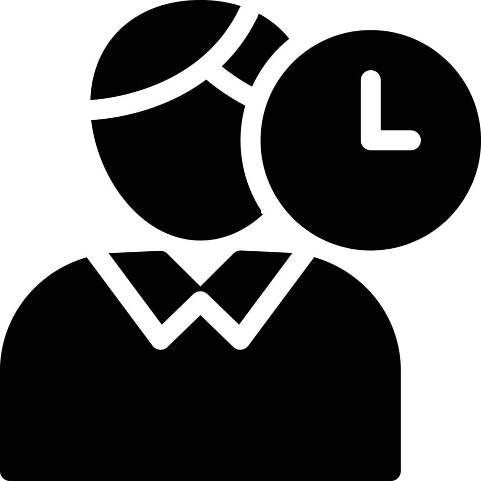 staff time vector illustration on a background.Premium quality symbols. vector icons for concept and graphic design.