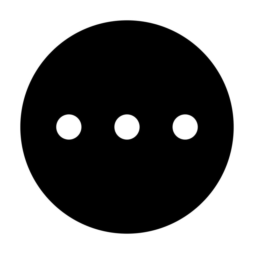 Move Circle Glyph Icon vector