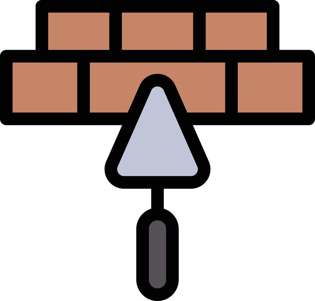 brick wall vector illustration on a background.Premium quality symbols.vector icons for concept and graphic design.
