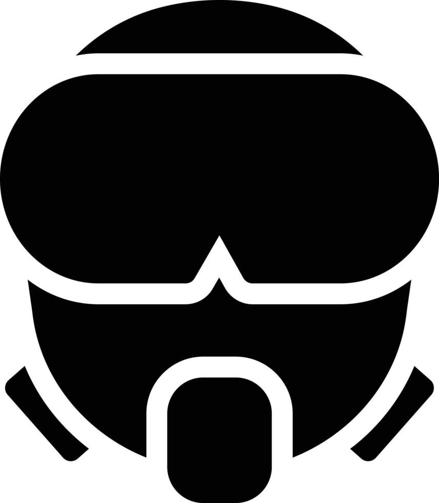 oxygen mask vector illustration on a background.Premium quality symbols. vector icons for concept and graphic design.