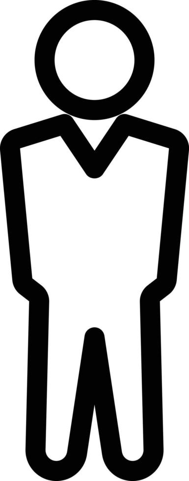 man vector illustration on a background.Premium quality symbols.vector icons for concept and graphic design.