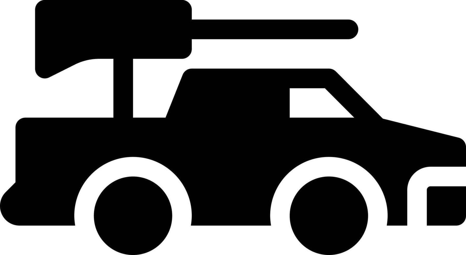ilustración de vector de jeep en un fondo. símbolos de calidad premium. iconos vectoriales para concepto y diseño gráfico.