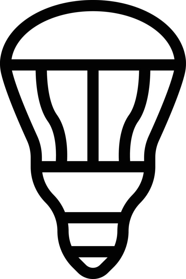 led bulb vector illustration on a background.Premium quality symbols.vector icons for concept and graphic design.