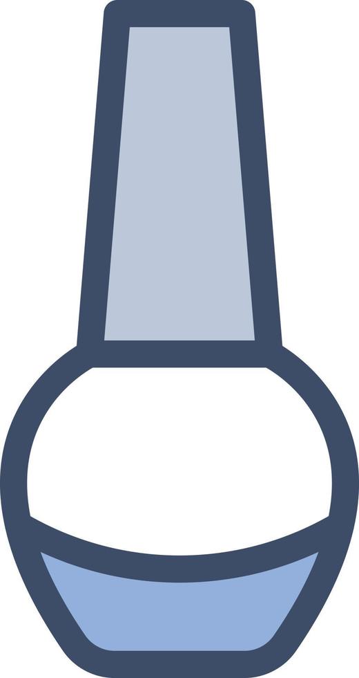 nail polish vector illustration on a background.Premium quality symbols