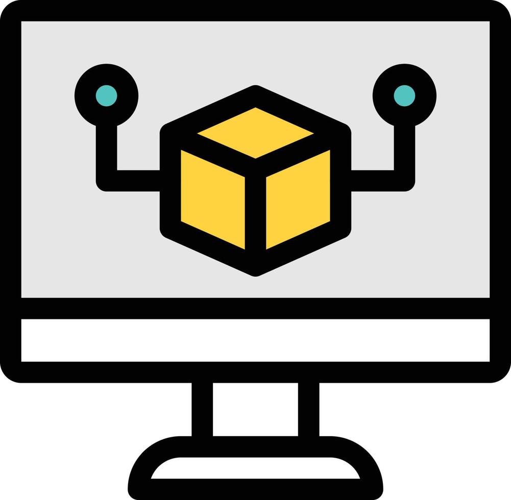 block network vector illustration on a background.Premium quality symbols. vector icons for concept and graphic design.