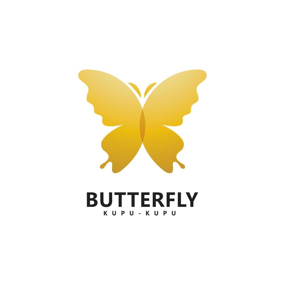 Beauty Butterfly icon design vector