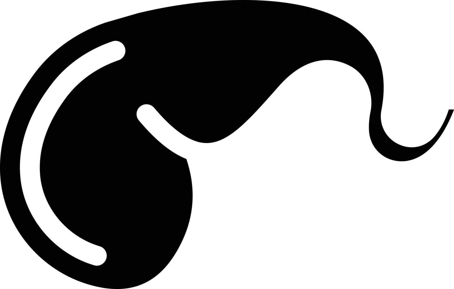 gallbladder vector illustration on a background.Premium quality symbols.vector icons for concept and graphic design.