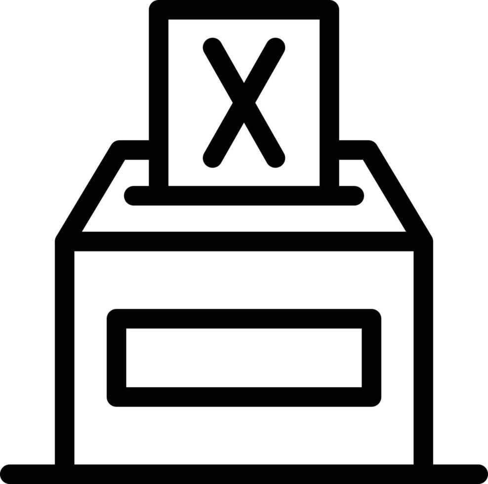 ballot vector illustration on a background.Premium quality symbols.vector icons for concept and graphic design.