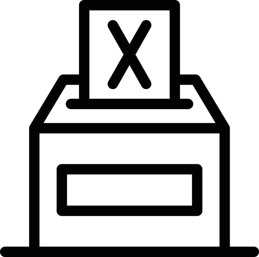 ballot vector illustration on a background.Premium quality symbols.vector icons for concept and graphic design.