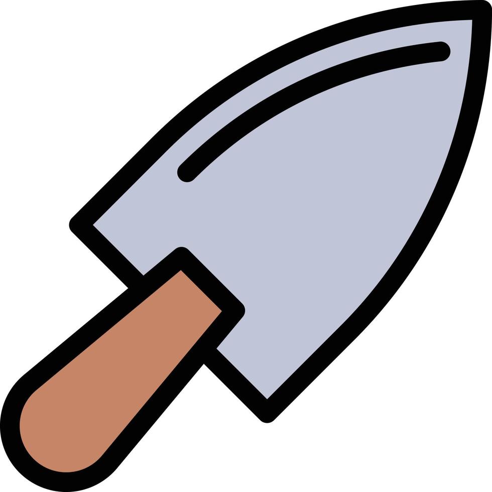 shovel vector illustration on a background.Premium quality symbols.vector icons for concept and graphic design.