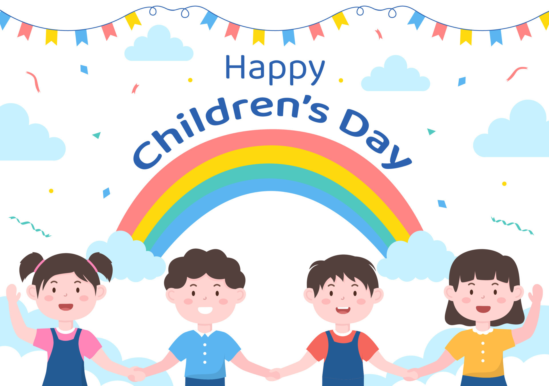 Happy Children's Day Celebration With Boys and Girls Playing in Cartoon Characters Background Illustration Suitable for Greeting Cards or Posters 7258697 Vector Art at Vecteezy Happy Children's Day Celebration With Boys and Girls Playing in Cartoon Characters Background Illustration Suitable for Greeting Cards or Posters 7258697 Vector Art at Vecteezy