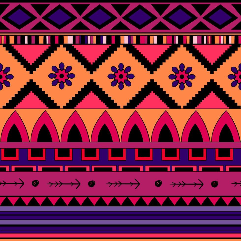 Seamless geometric pattern background. vector