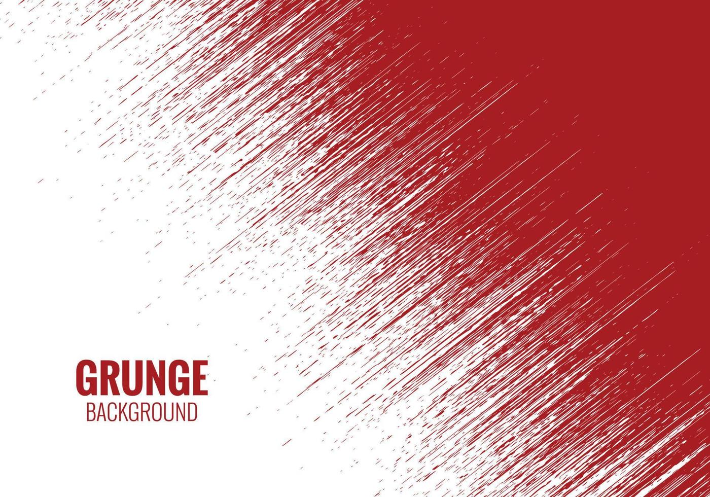 Abstract red stroke texture background vector