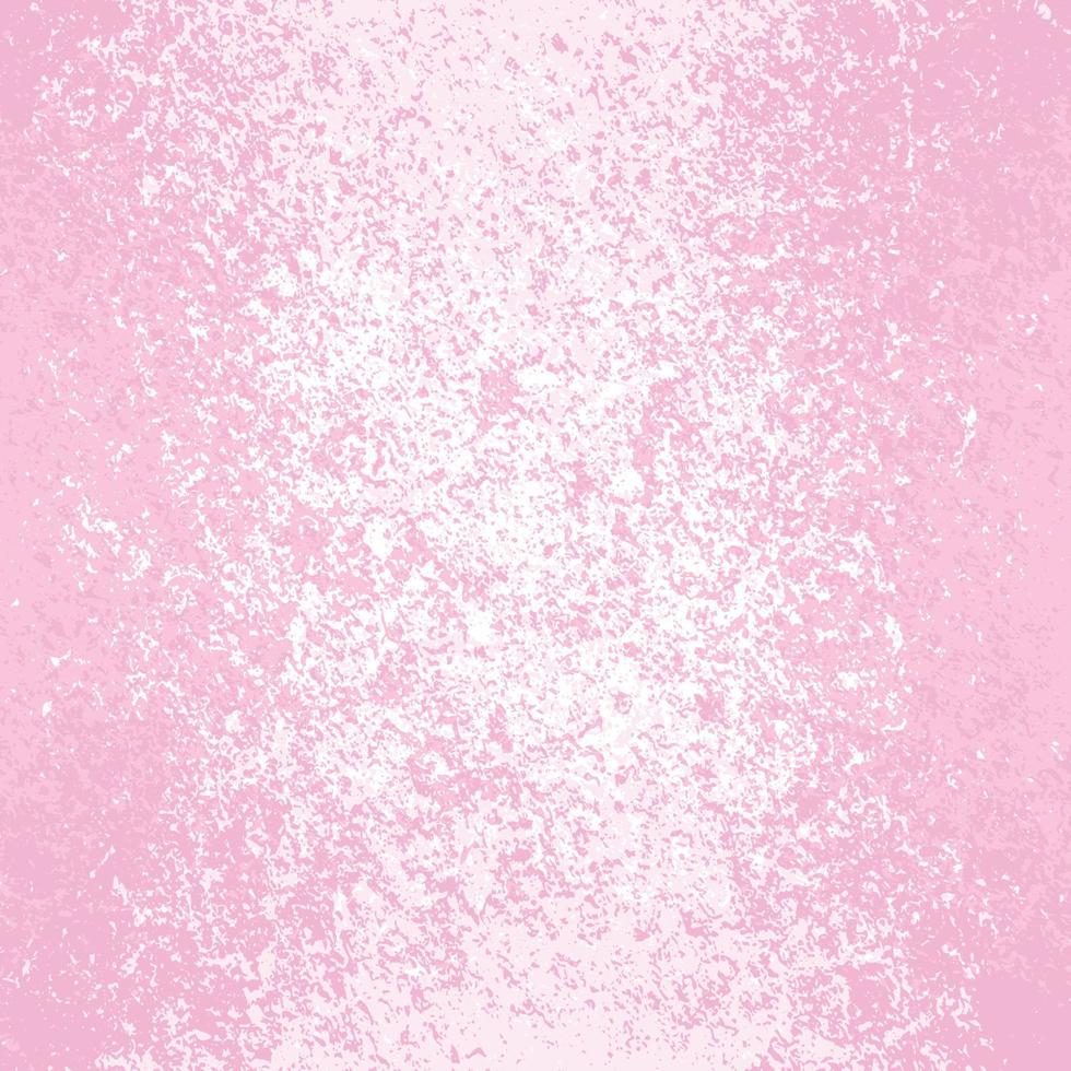 fondo de textura de grunge sucio de grano rosa abstracto vector