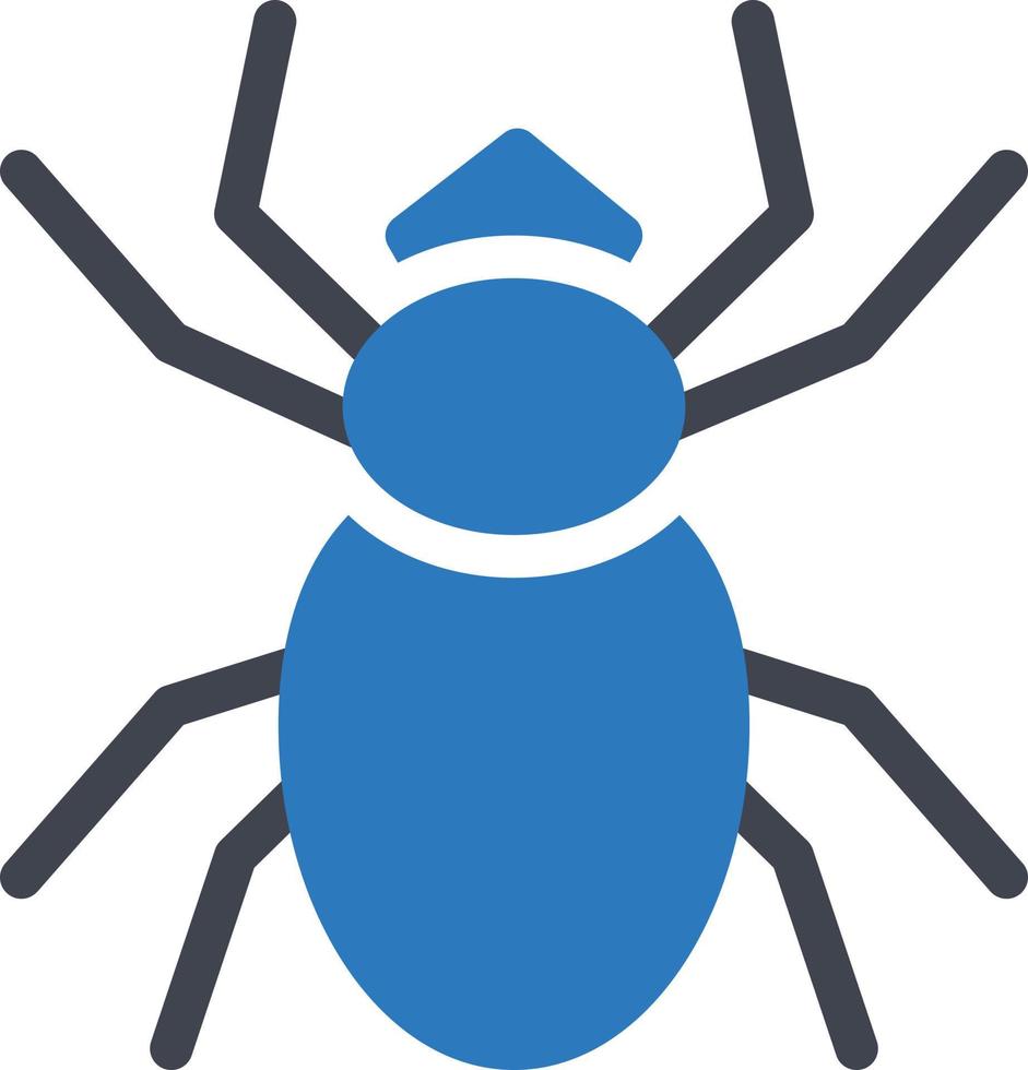 ant vector illustration on a background.Premium quality symbols.vector icons for concept and graphic design.