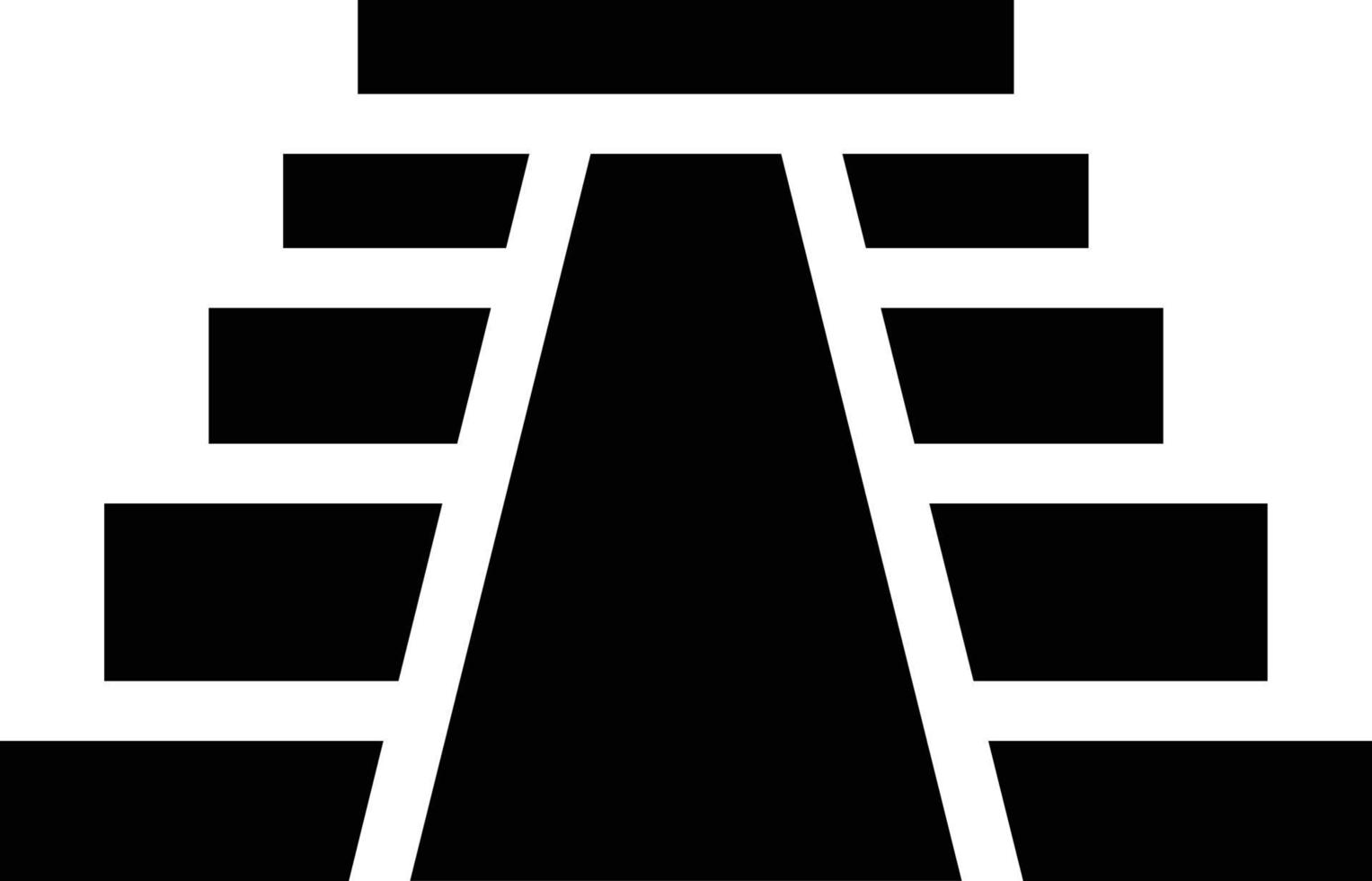 pyramid vector illustration on a background.Premium quality symbols.vector icons for concept and graphic design.