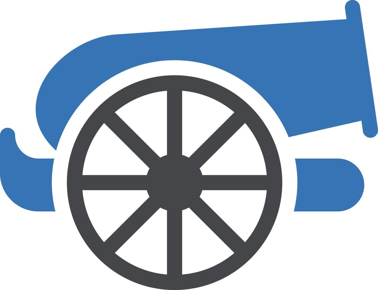canon vector illustration on a background.Premium quality symbols.vector icons for concept and graphic design.