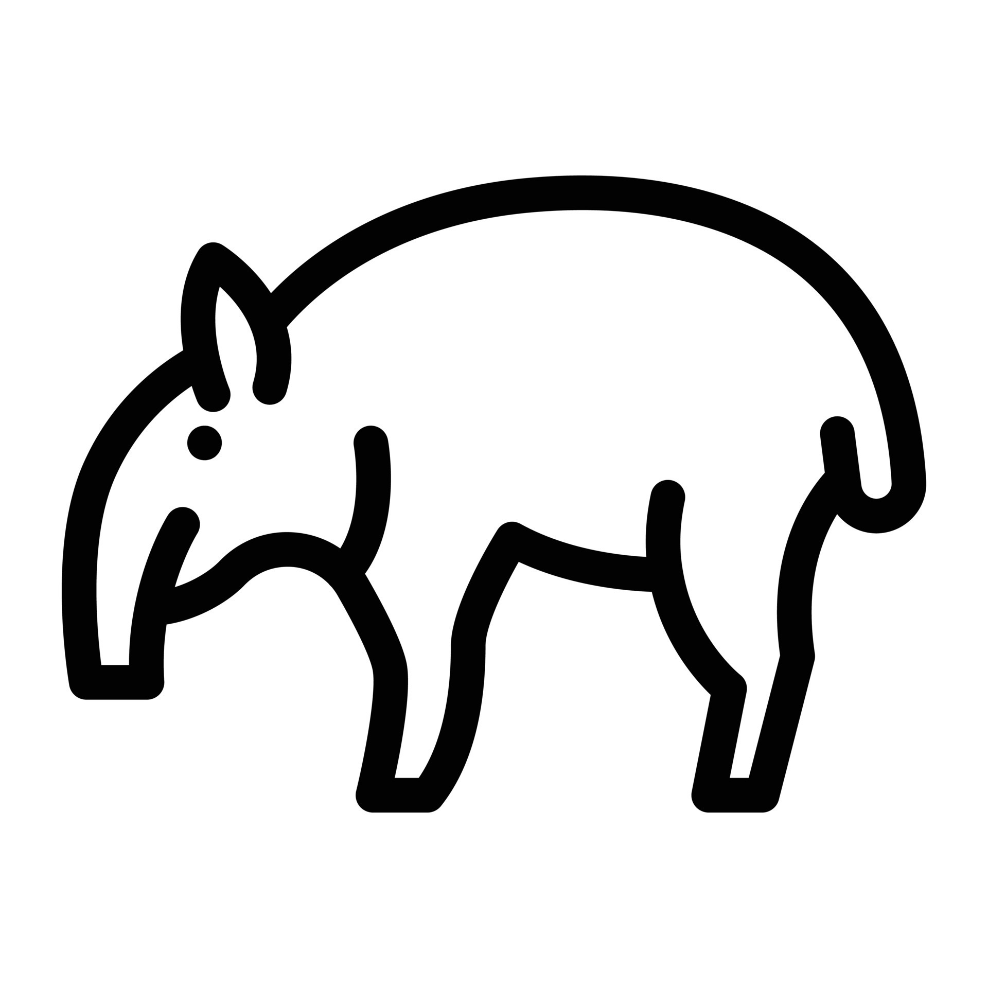 ilustración vectorial de ovejas en un fondo. símbolos de calidad