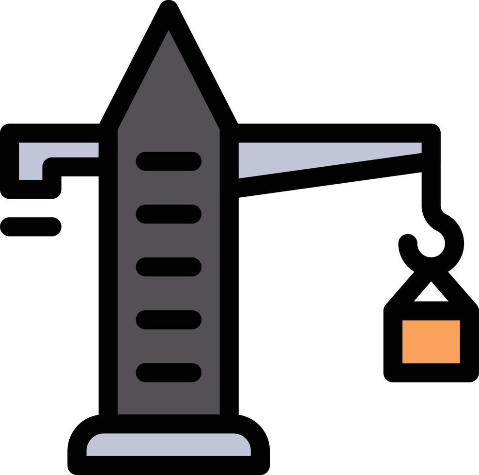 crane hook vector illustration on a background.Premium quality symbols.vector icons for concept and graphic design.