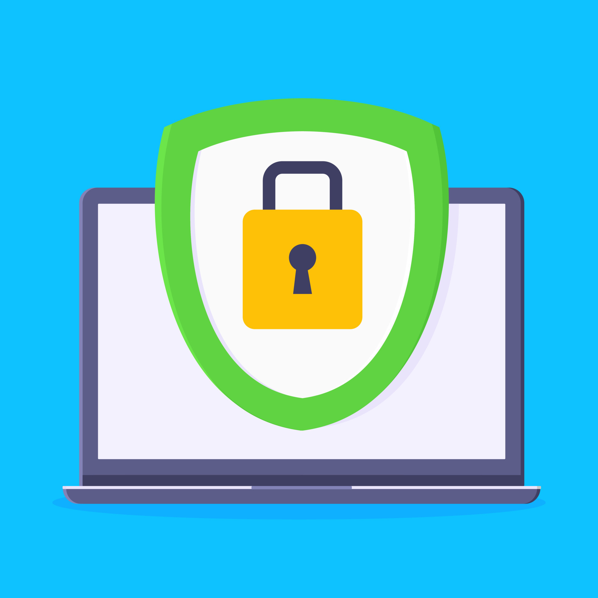 Privacy policy, safety lock and data protection metaphor. 7259164 ...