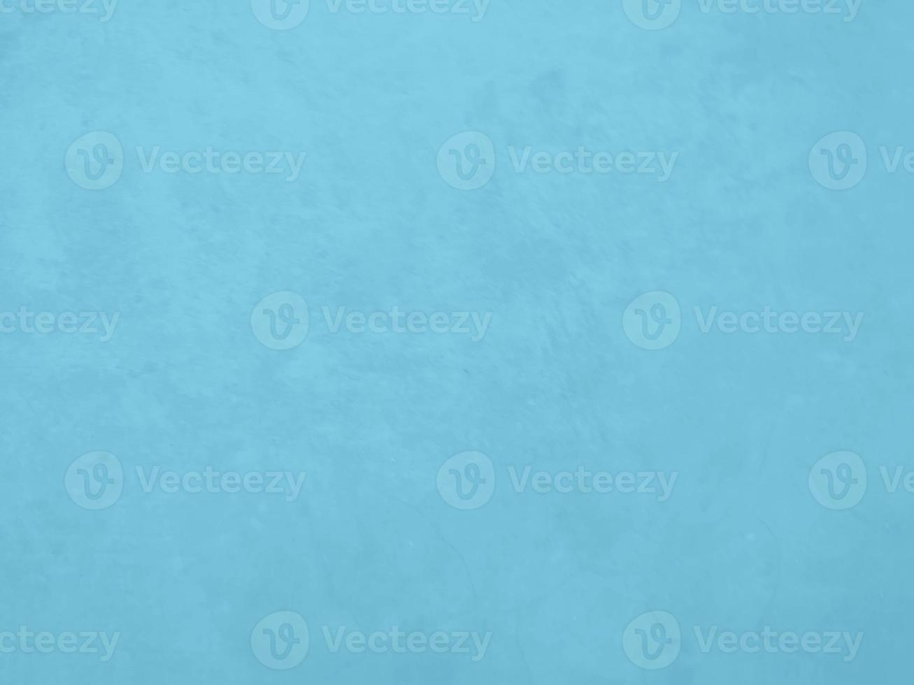 smooth surface bright soft blue cement wall background material texture mock up for design arts as presentation, simple banner ads wallpaper concept stock photo