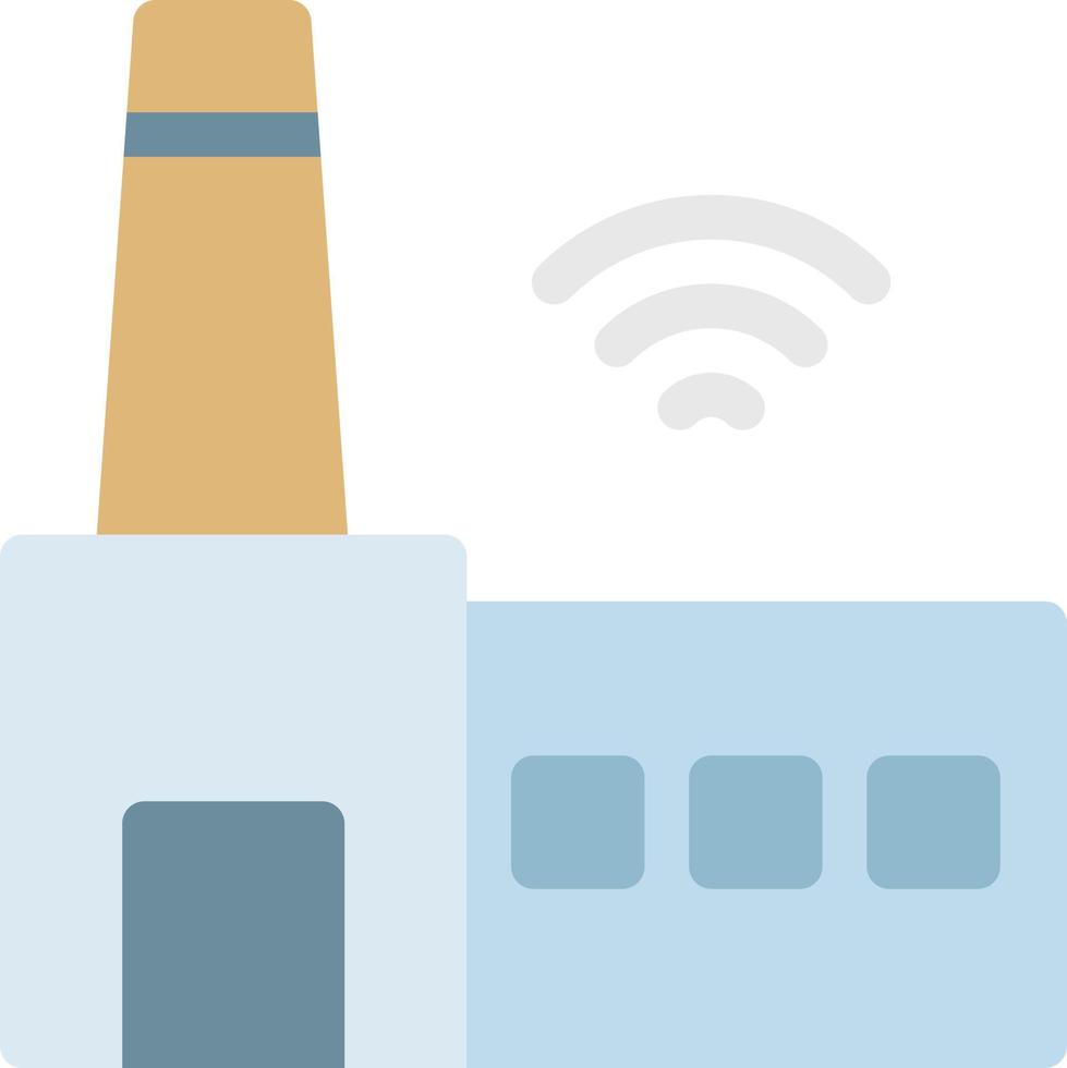 factory wireless vector illustration on a background.Premium quality symbols.vector icons for concept and graphic design.