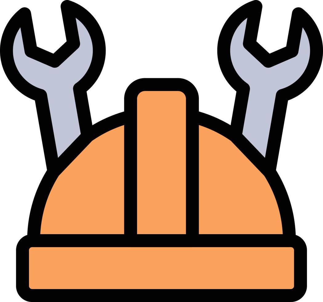 worker vector illustration on a background.Premium quality symbols.vector icons for concept and graphic design.