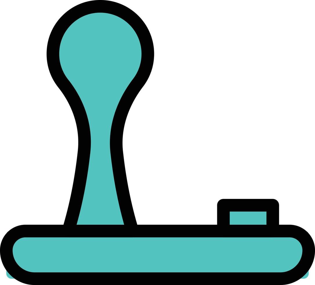 Ilustración de vector de joystick en un fondo. Símbolos de calidad premium. Iconos vectoriales para concepto y diseño gráfico.