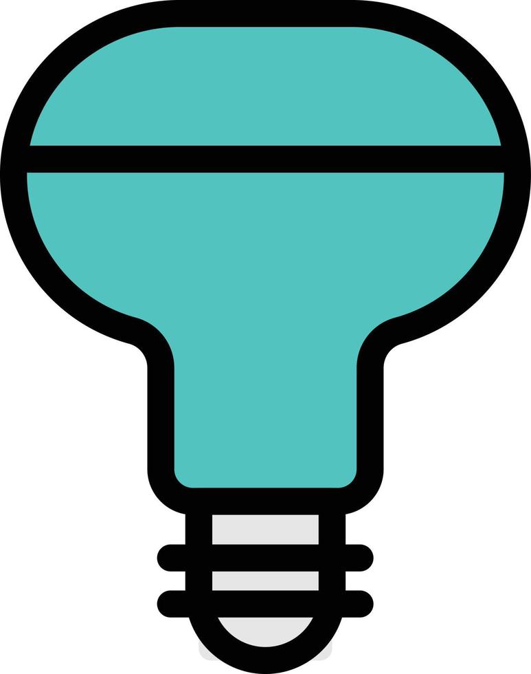 led bulb vector illustration on a background.Premium quality symbols.vector icons for concept and graphic design.