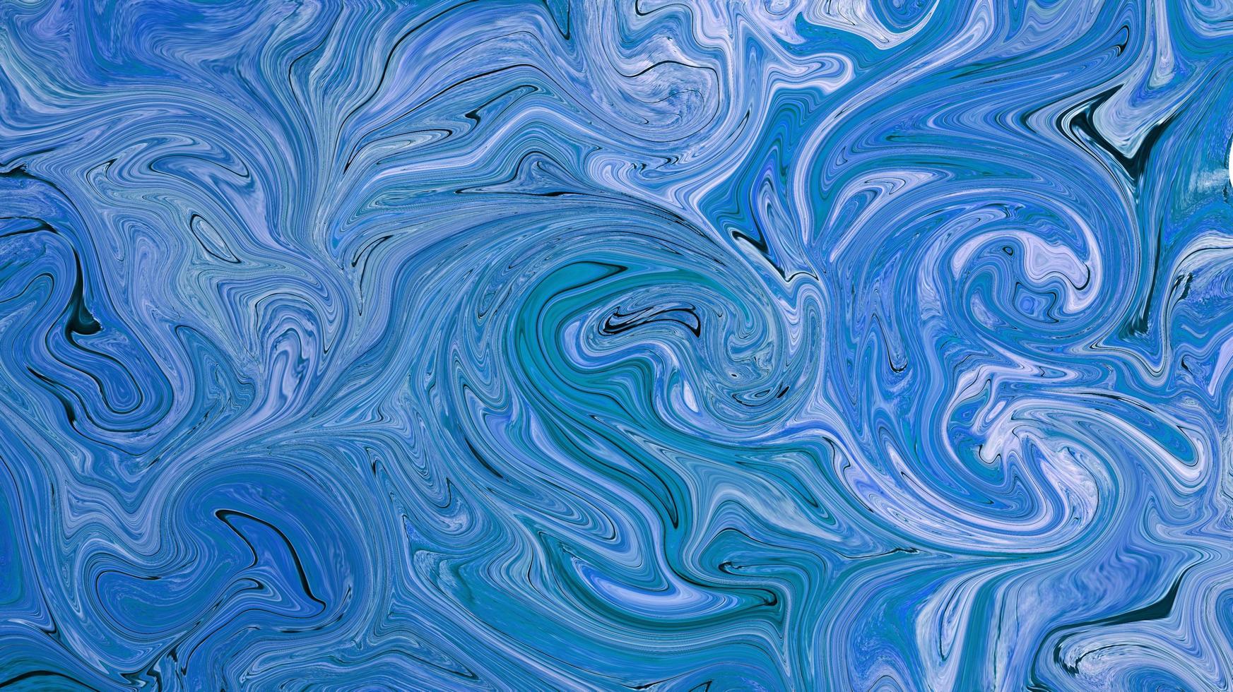 light blue abstract illustration like marble pattern and running water. photo
