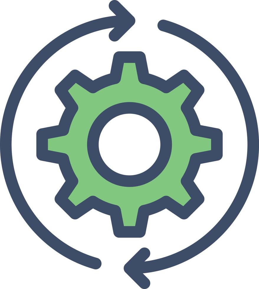 setting reload vector illustration on a background.Premium quality symbols.vector icons for concept and graphic design.