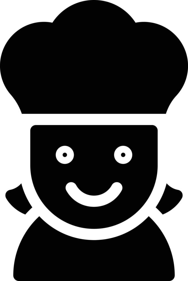 chef vector illustration on a background.Premium quality symbols.vector icons for concept and graphic design.