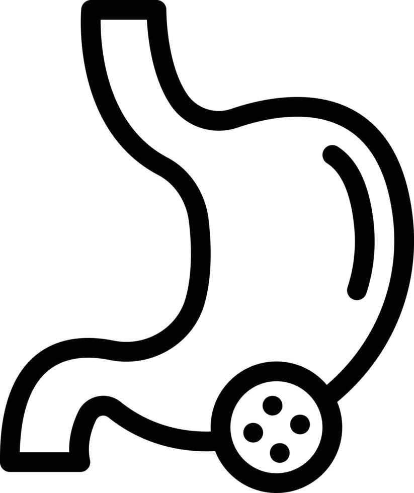 stomach infection vector illustration on a background.Premium quality symbols.vector icons for concept and graphic design.