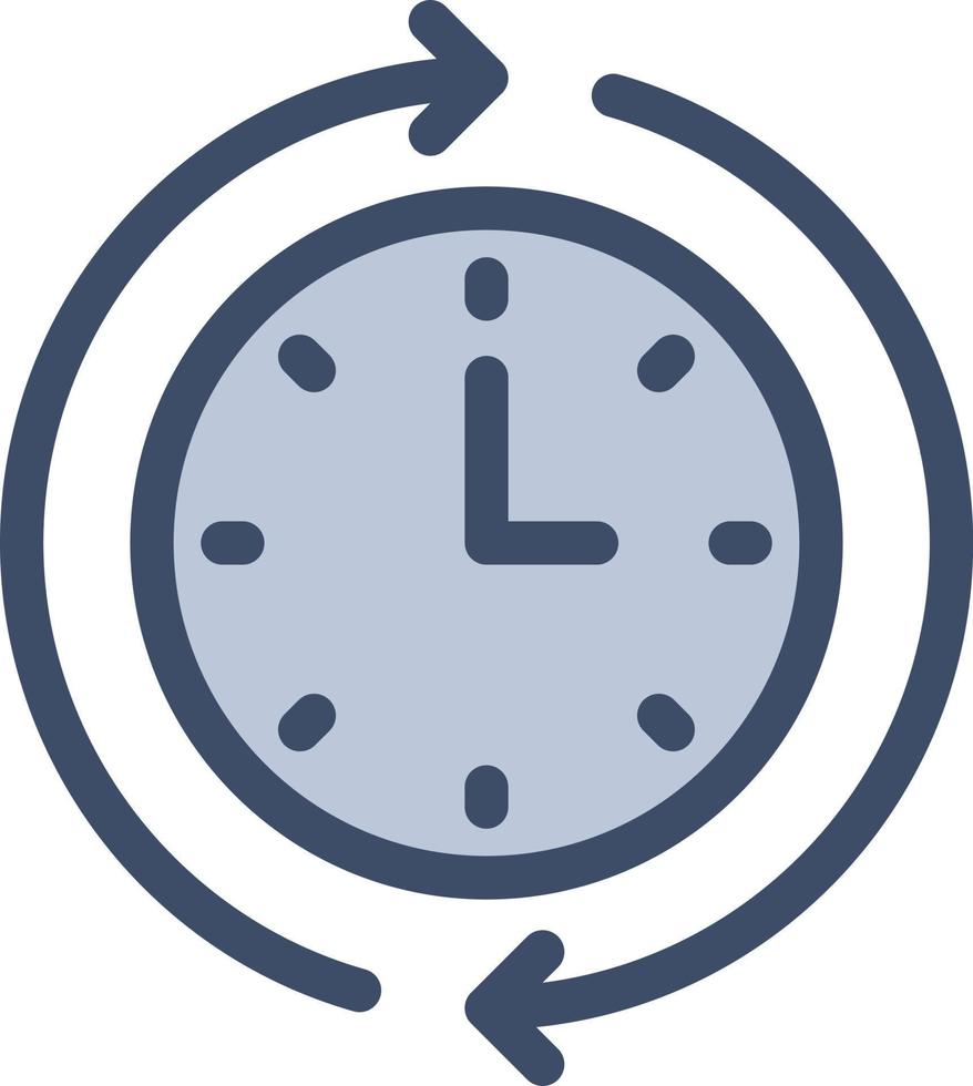 time reload vector illustration on a background.Premium quality symbols.vector icons for concept and graphic design.