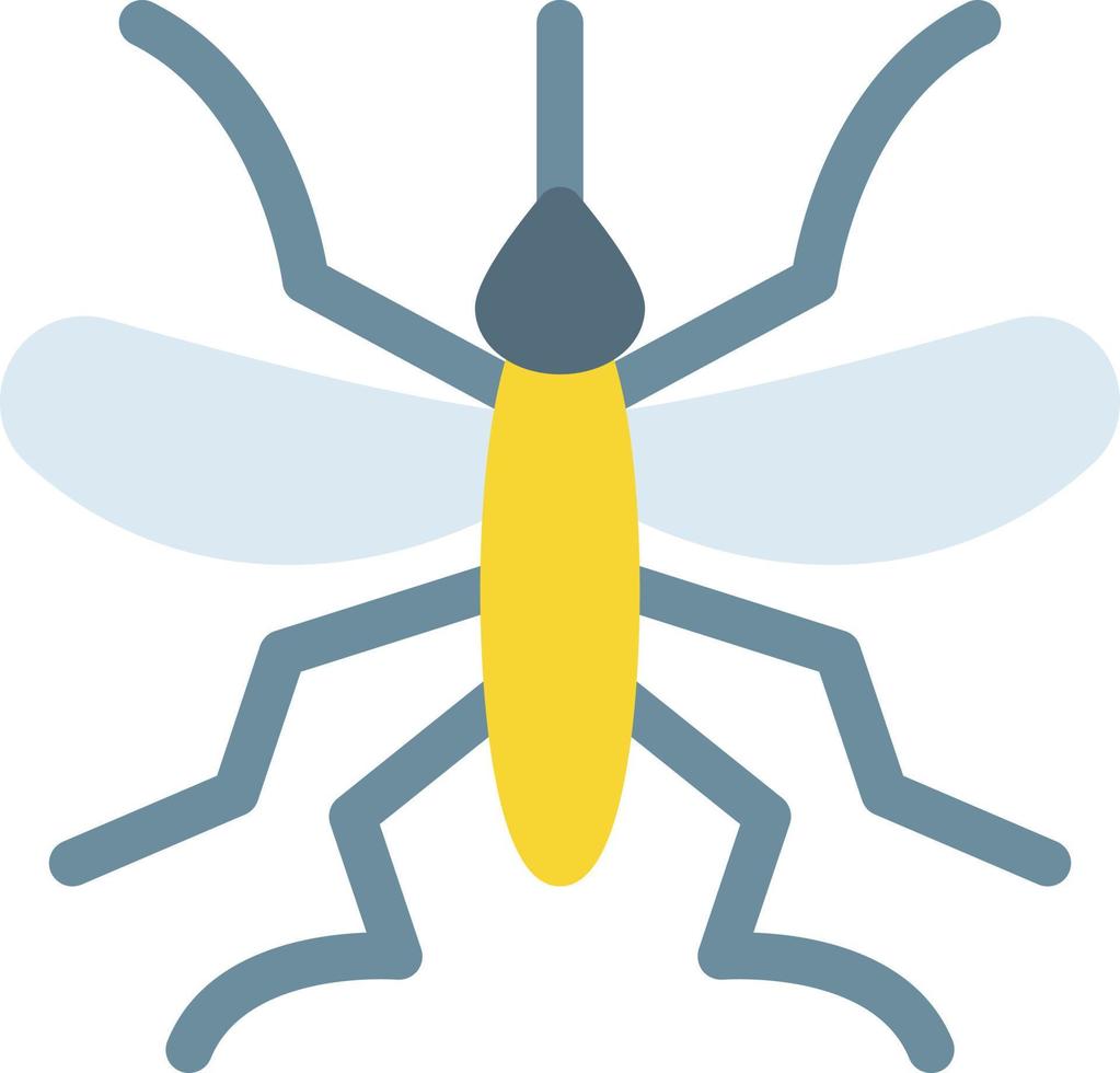 mosquito vector illustration on a background.Premium quality symbols.vector icons for concept and graphic design.