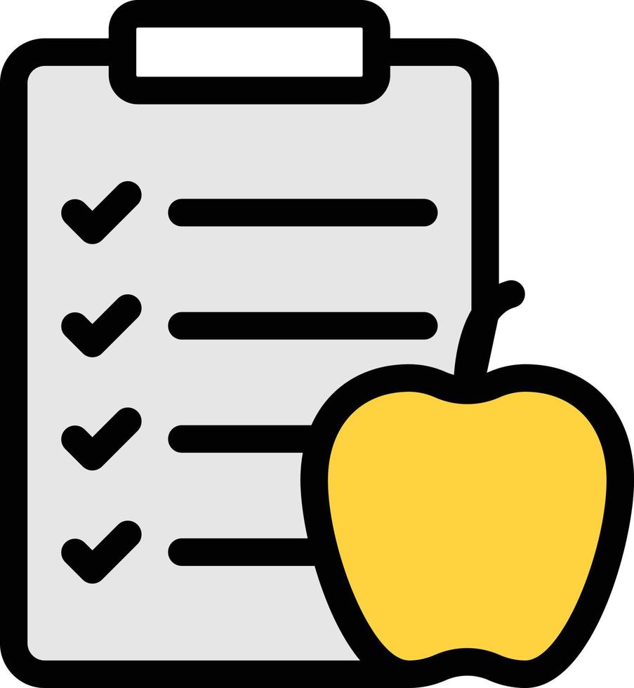 diet plan vector illustration on a background.Premium quality symbols.vector icons for concept and graphic design.