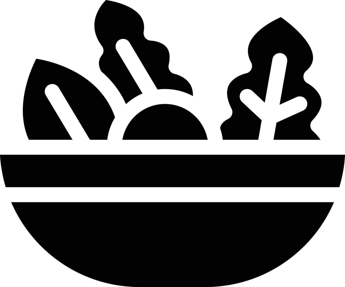 salad bowl vector illustration on a background.Premium quality symbols.vector icons for concept and graphic design.