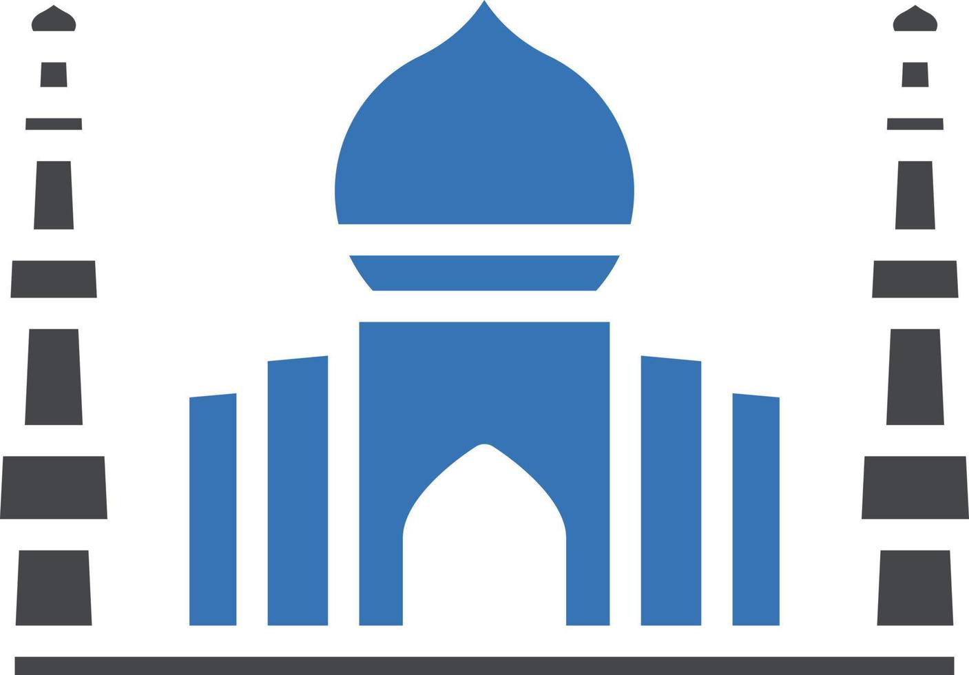 taj mahal vector illustration on a background.Premium quality symbols.vector icons for concept and graphic design.