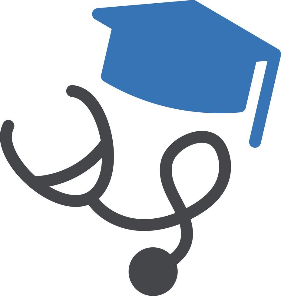 medical degree vector illustration on a background.Premium quality symbols.vector icons for concept and graphic design.