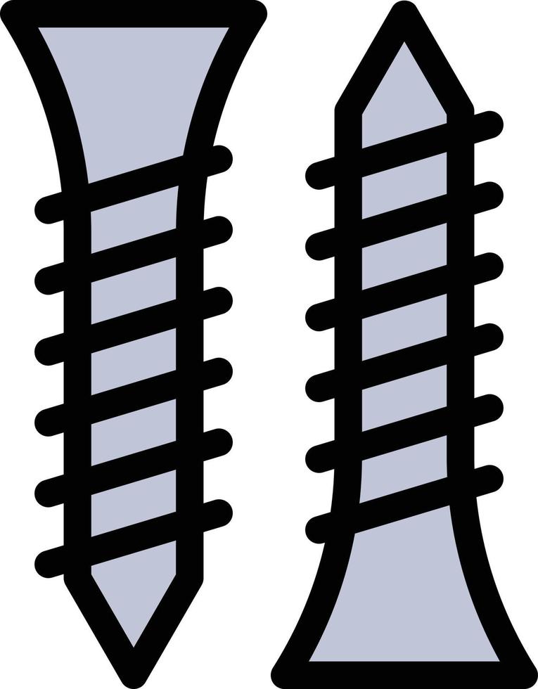 nail vector illustration on a background.Premium quality symbols.vector icons for concept and graphic design.