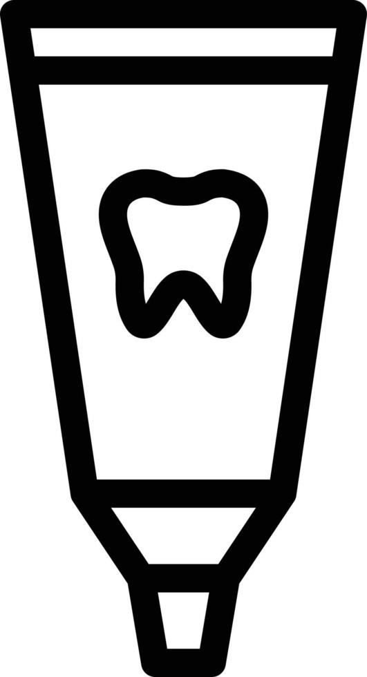 toothpaste vector illustration on a background.Premium quality symbols. vector icons for concept and graphic design.