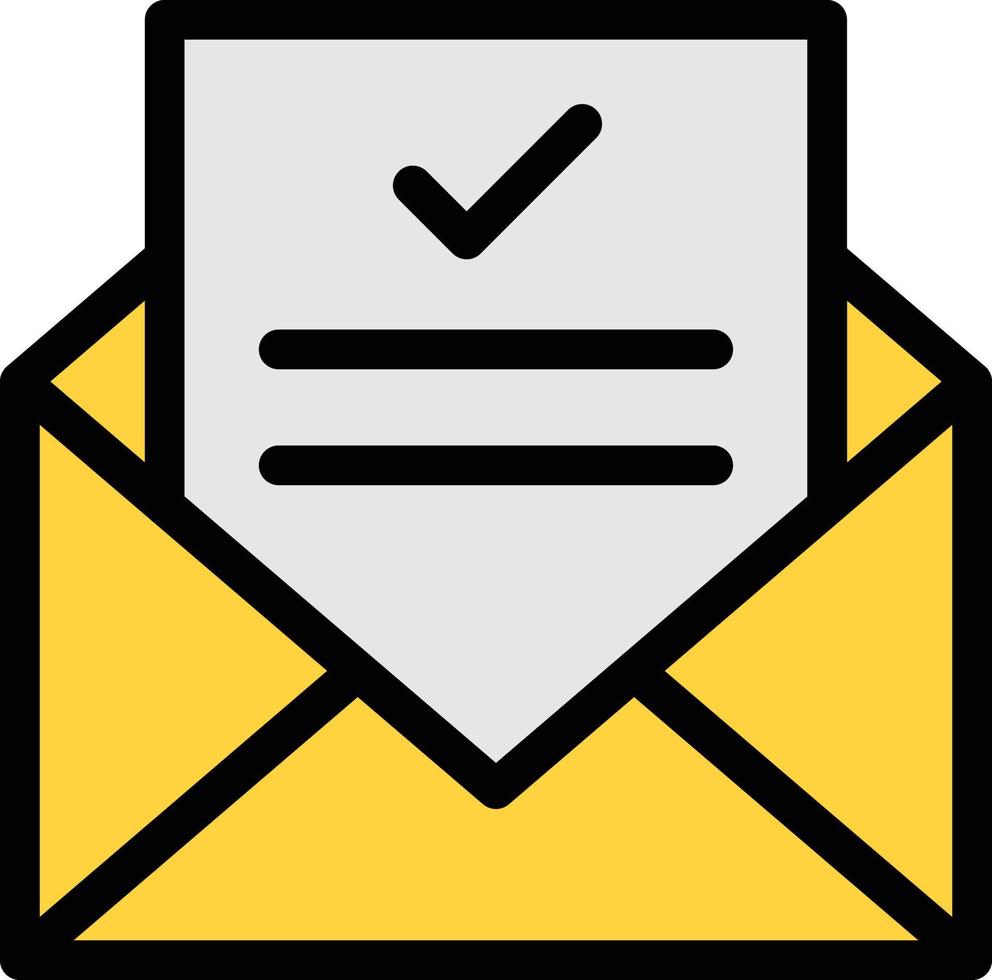 ballot vector illustration on a background.Premium quality symbols.vector icons for concept and graphic design.