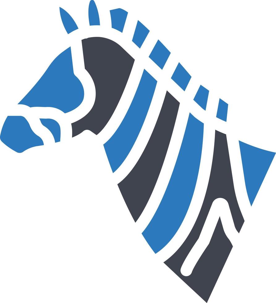 zebra vector illustration on a background.Premium quality symbols.vector icons for concept and graphic design.