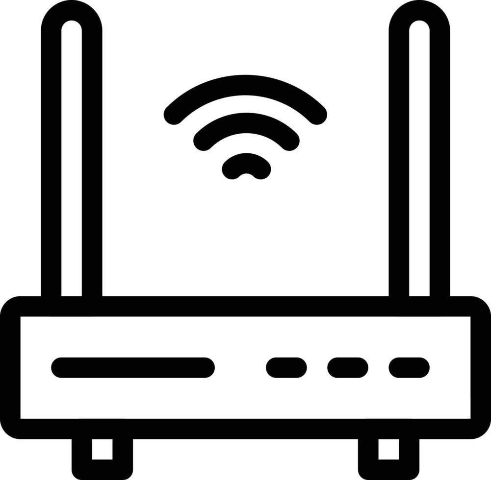 router signal vector illustration on a background.Premium quality symbols.vector icons for concept and graphic design.