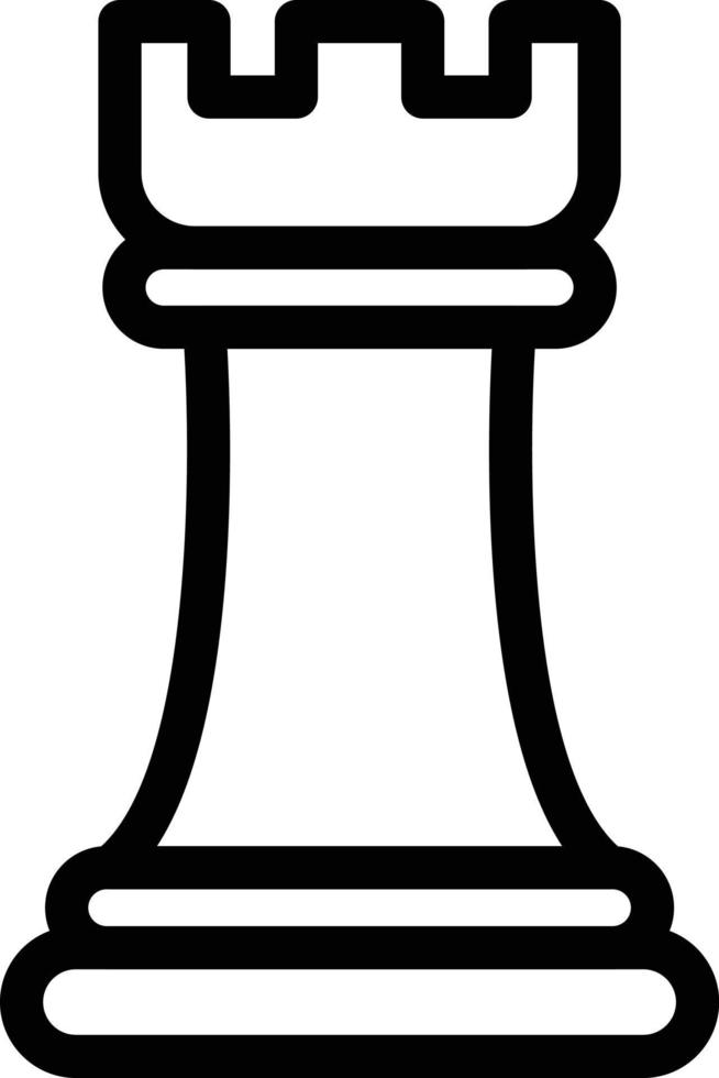 ilustración vectorial de ajedrez en un fondo. símbolos de calidad premium. iconos vectoriales para concepto y diseño gráfico. vector